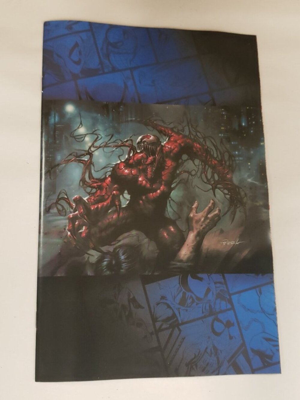 Spider-Man/Venom Death Spiral Body Count #1 Lucio Parrillo 1:50 Virgin Incentive - Picture 3 of 9